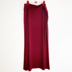 Double Take Women's Maxi Long Skirt